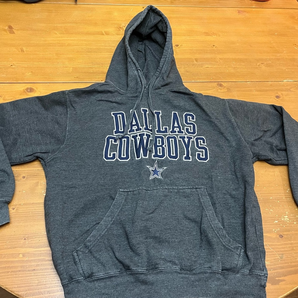 NFL Dallas Cowboys Gray Hoodie
